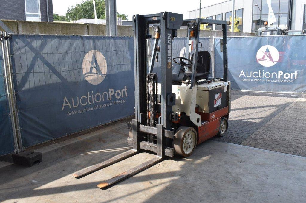 Heftruck Nissan 02L25CU Elektrisch 2500kg