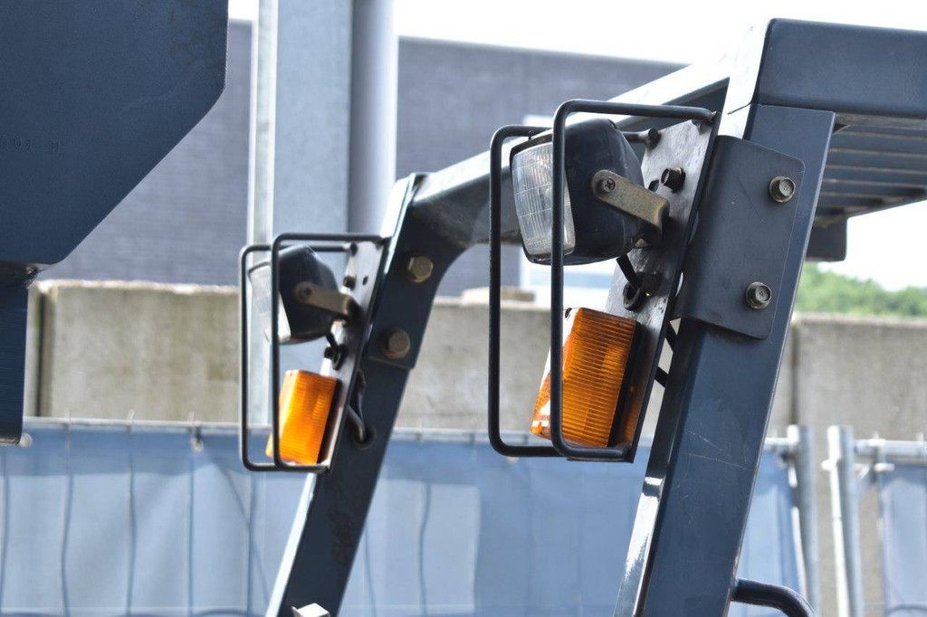 Heftruck Nissan 02L25CU Elektrisch 2500kg