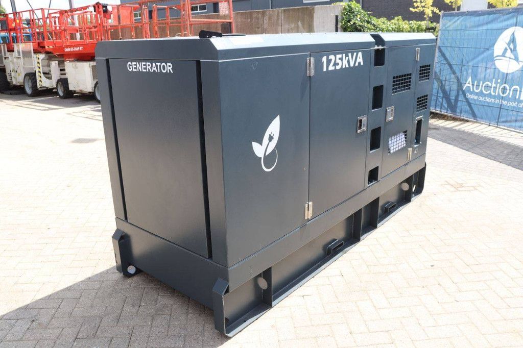 Generator Ricardo GF2-W125 Diesel 125kVA 2025 Neu