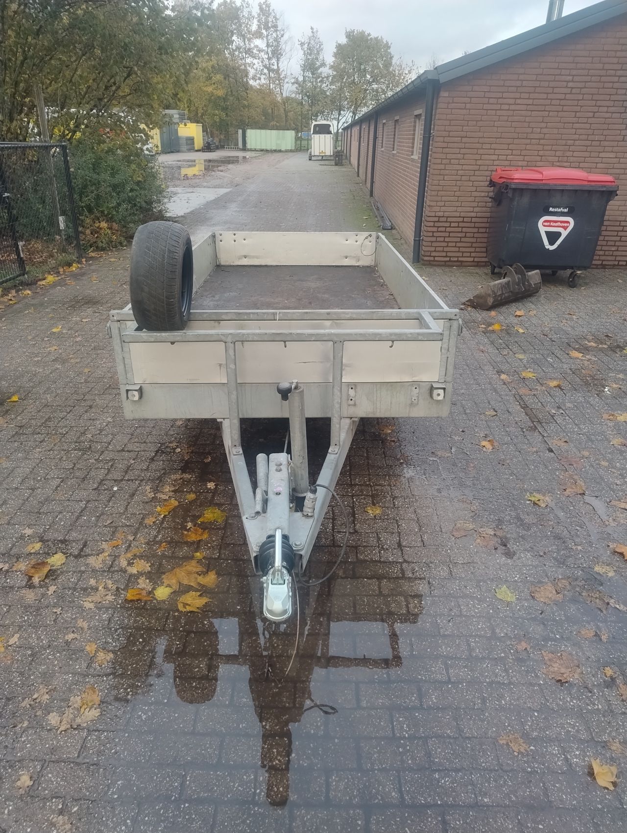 Aanhanger Vlemmix 2800kg