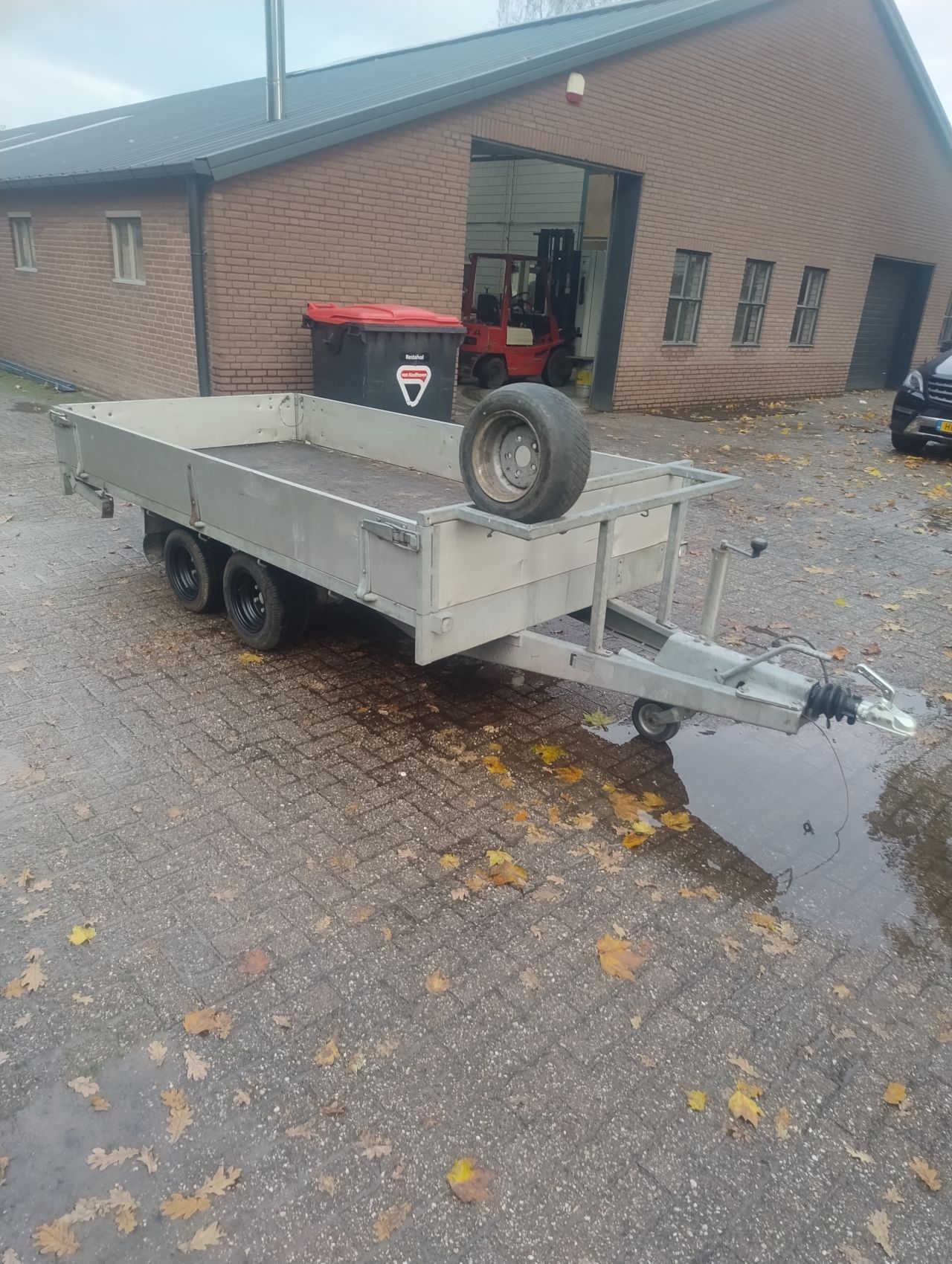 Aanhanger Vlemmix 2800kg