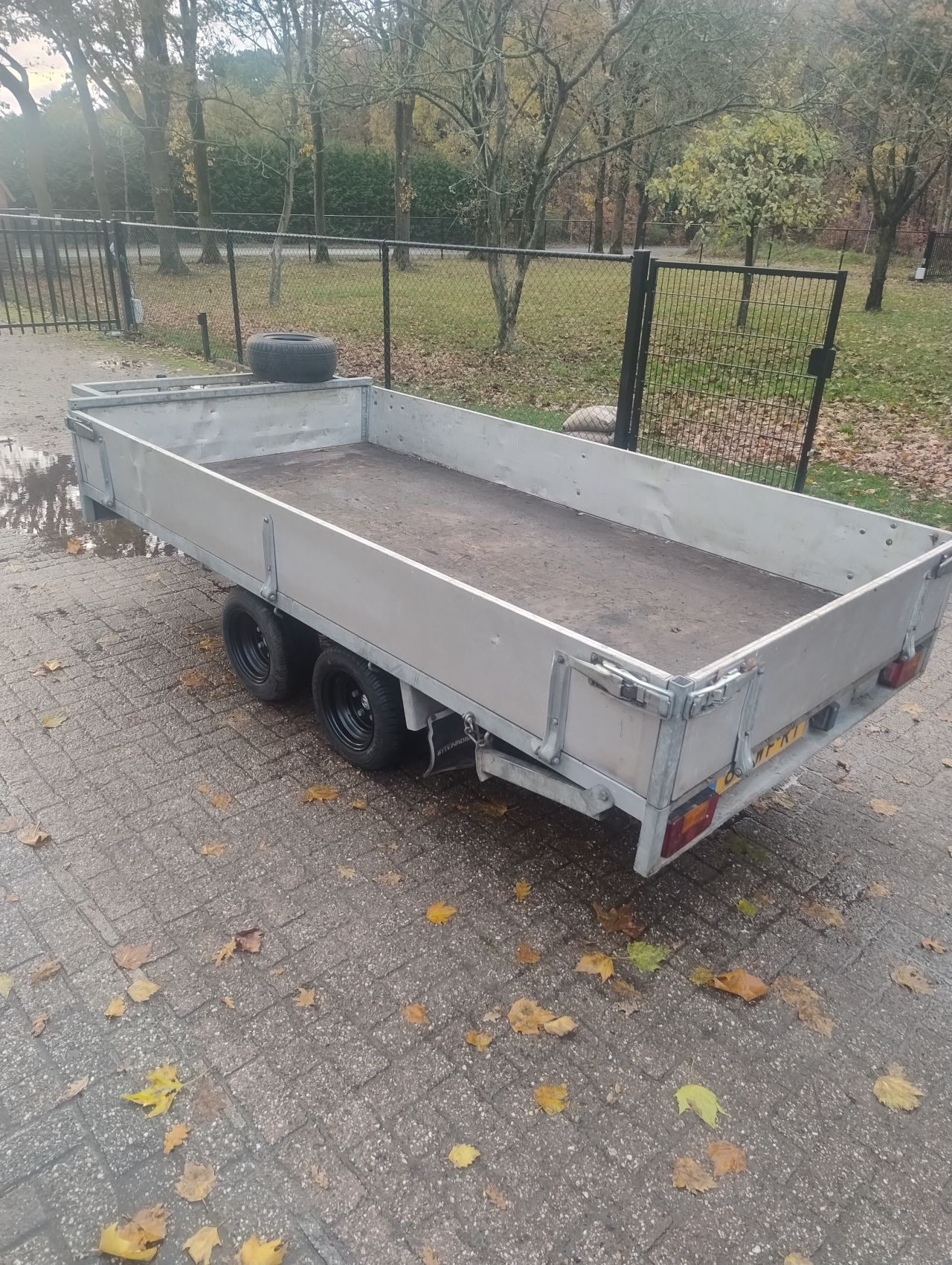 Aanhanger Vlemmix 2800kg