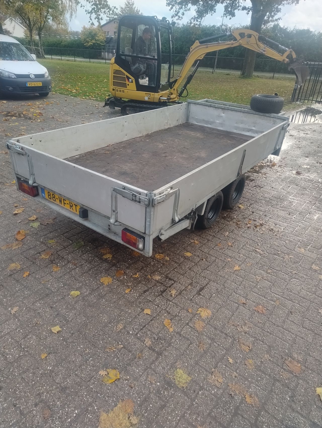 Aanhanger Vlemmix 2800kg