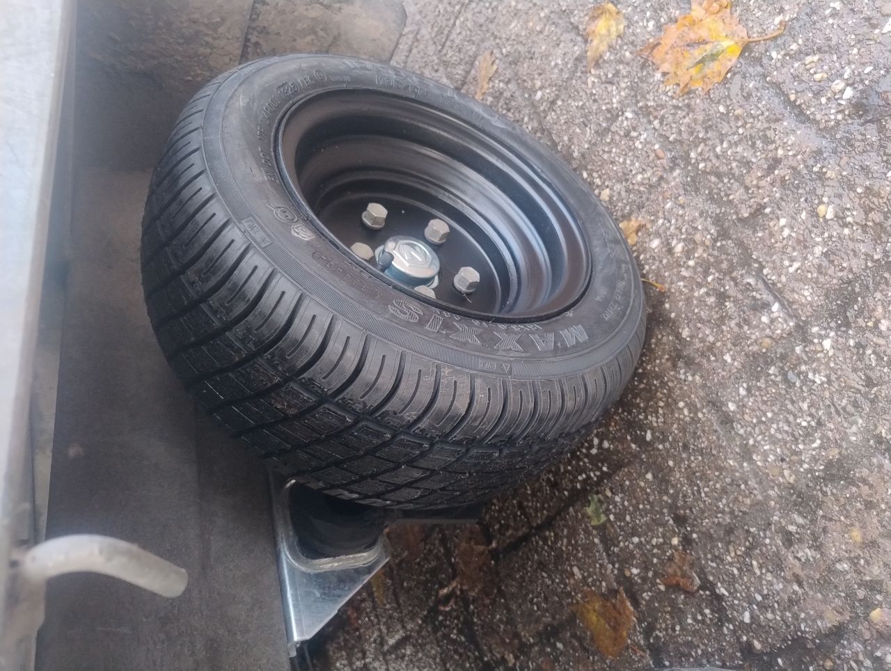 Aanhanger Vlemmix 2800kg