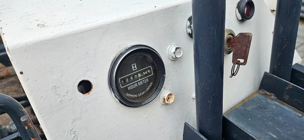 Yanmar C8R rups dumper