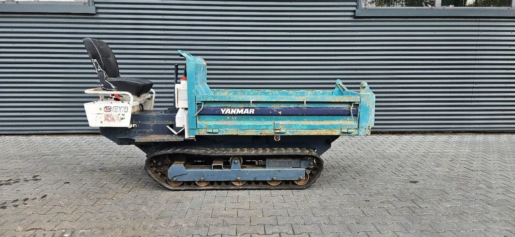 Yanmar C8R rups dumper