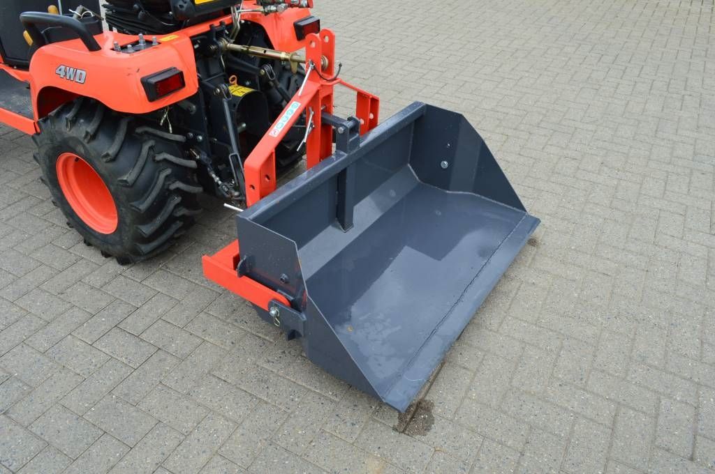 Panther 120 Grondbak 3-punts Compacttractor/Minitractor