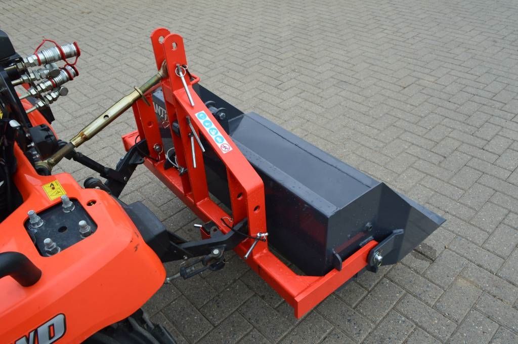 Panther 120 Grondbak 3-punts Compacttractor/Minitractor