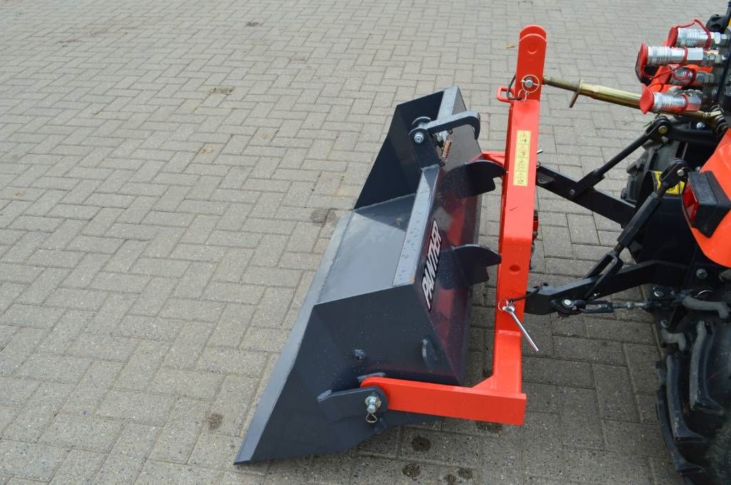 Panther 120 Grondbak 3-punts Compacttractor/Minitractor