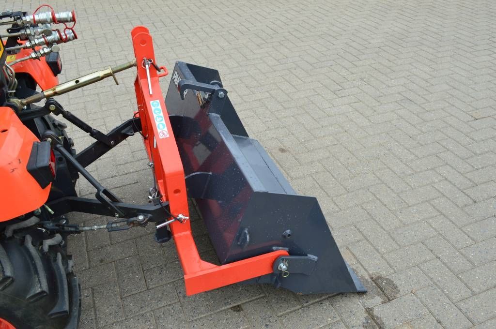 Panther 120 Grondbak 3-punts Compacttractor/Minitractor