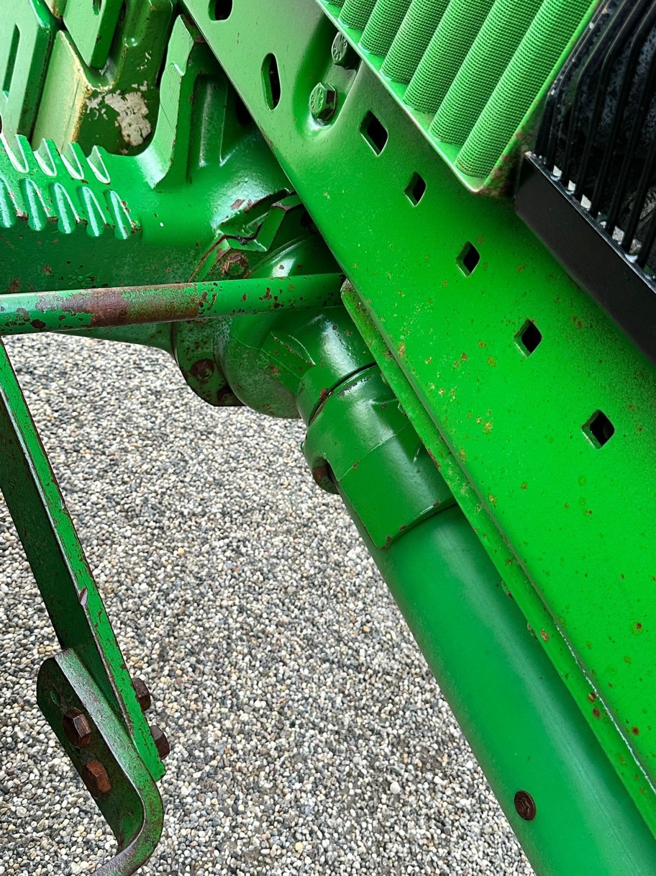 TE KOOP: zeer nette JOHN DEERE 4055