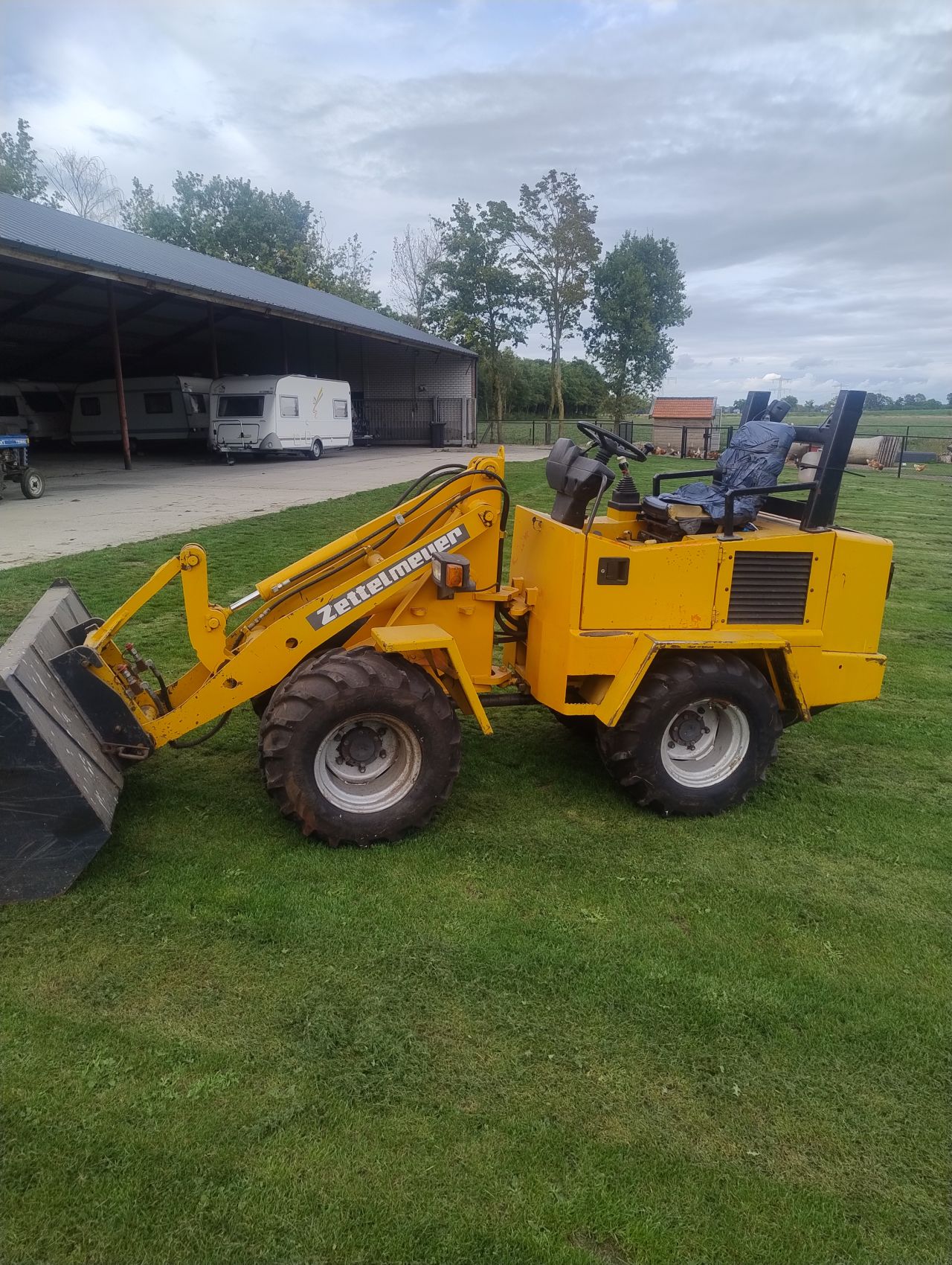 Volvo zettelmeijer zl302 shovel 1998