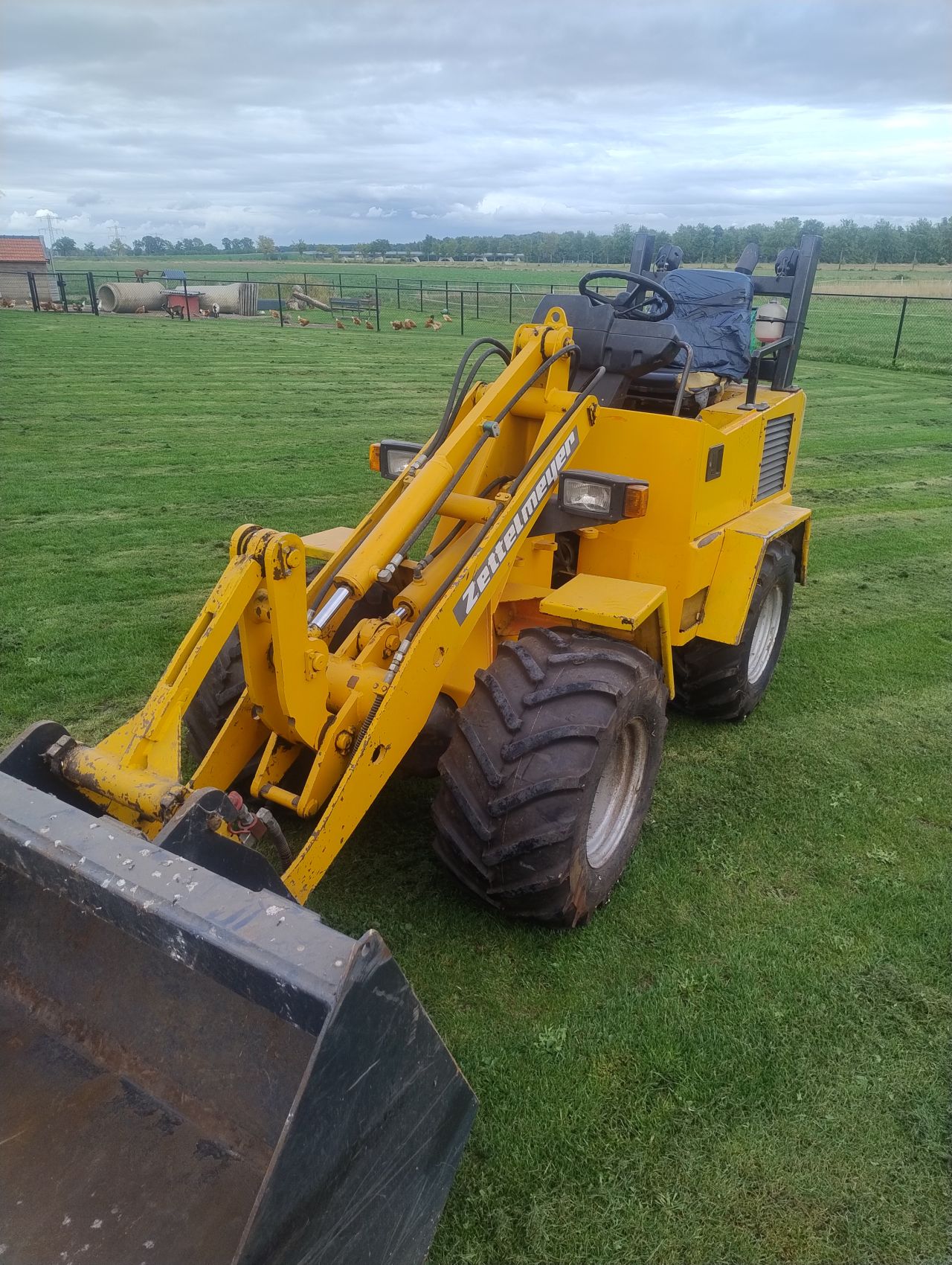 Volvo zettelmeijer zl302 shovel 1998