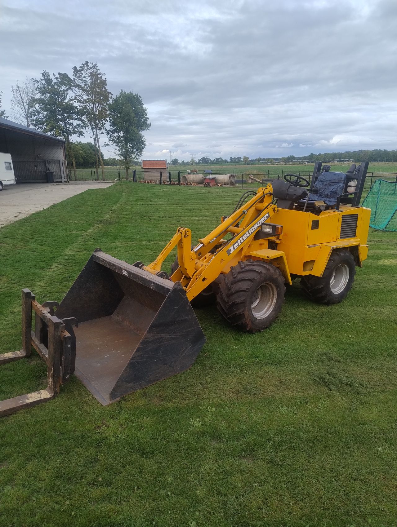 Volvo zettelmeijer zl302 shovel 1998