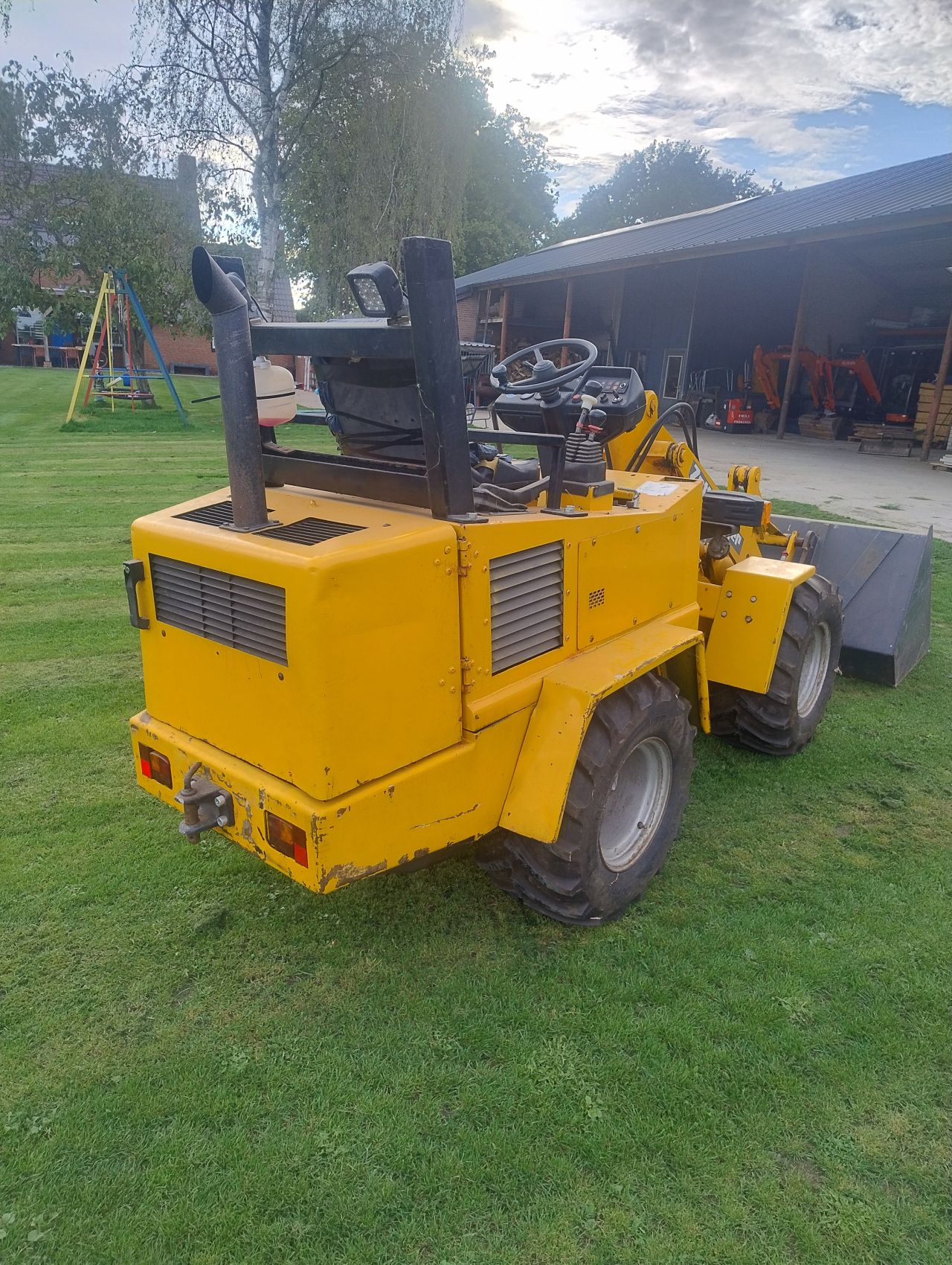 Volvo zettelmeijer zl302 shovel 1998