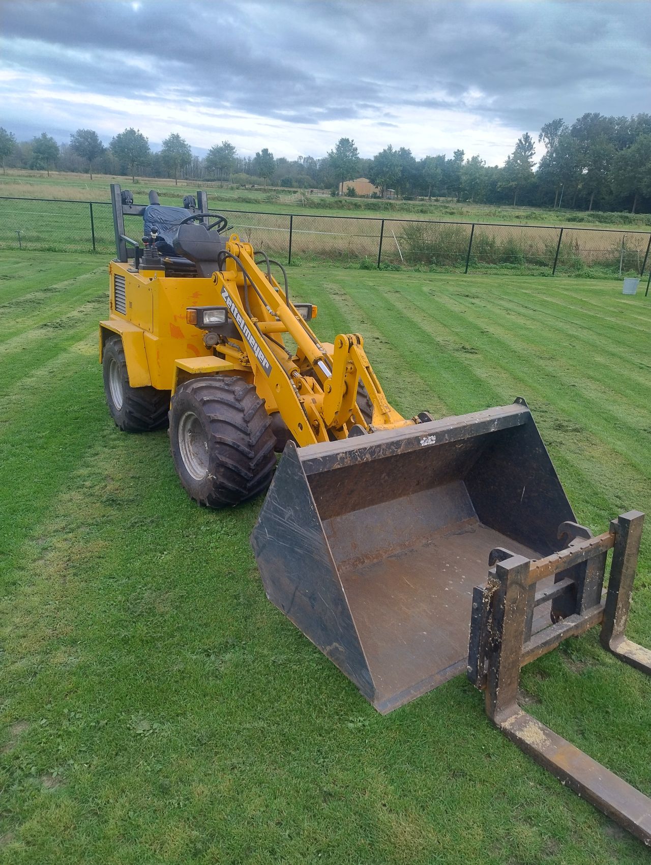 Volvo zettelmeijer zl302 shovel 1998