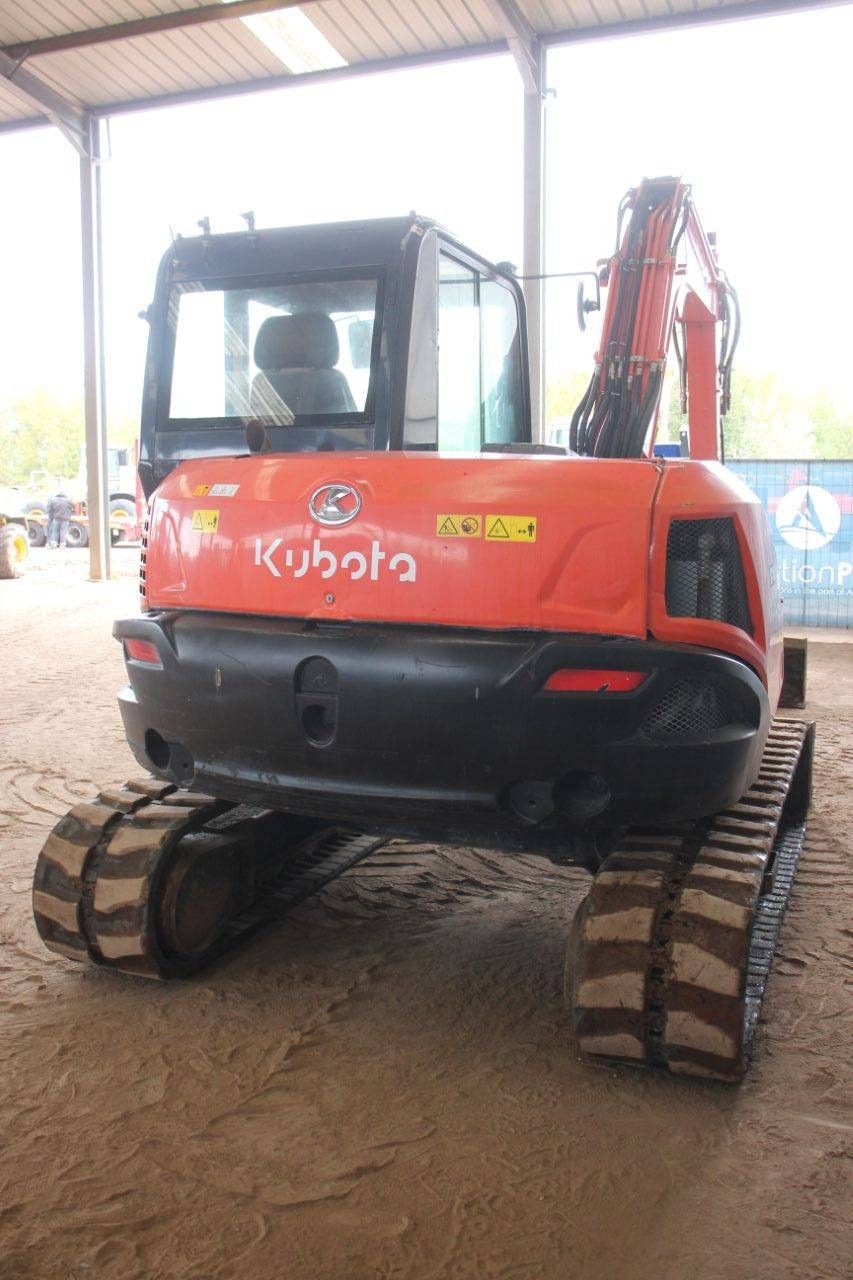 Raupenbagger Kubota KX080-4α Diesel 46,5kW 2018