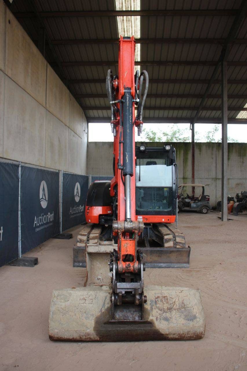 Raupenbagger Kubota KX080-4α Diesel 46,5kW 2018