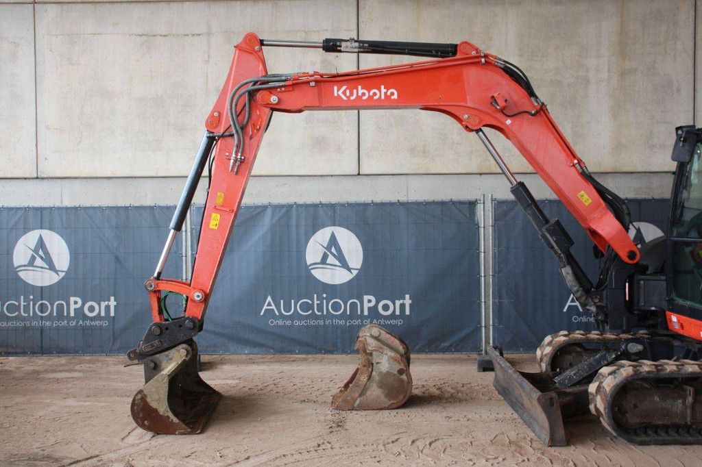 Raupenbagger Kubota KX080-4α Diesel 46,5kW 2018