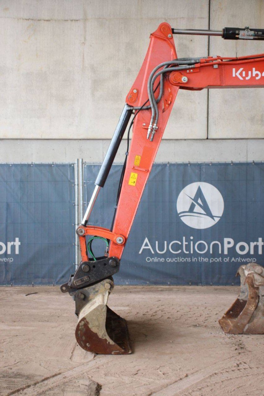 Raupenbagger Kubota KX080-4α Diesel 46,5kW 2018