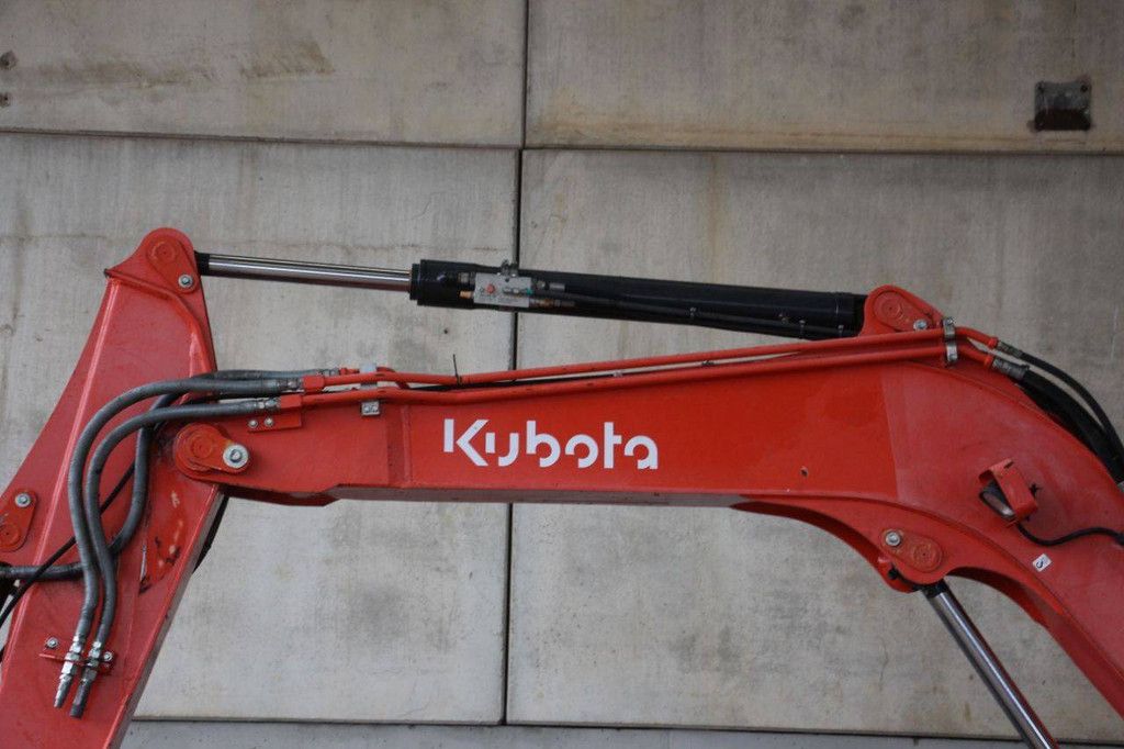 Raupenbagger Kubota KX080-4α Diesel 46,5kW 2018