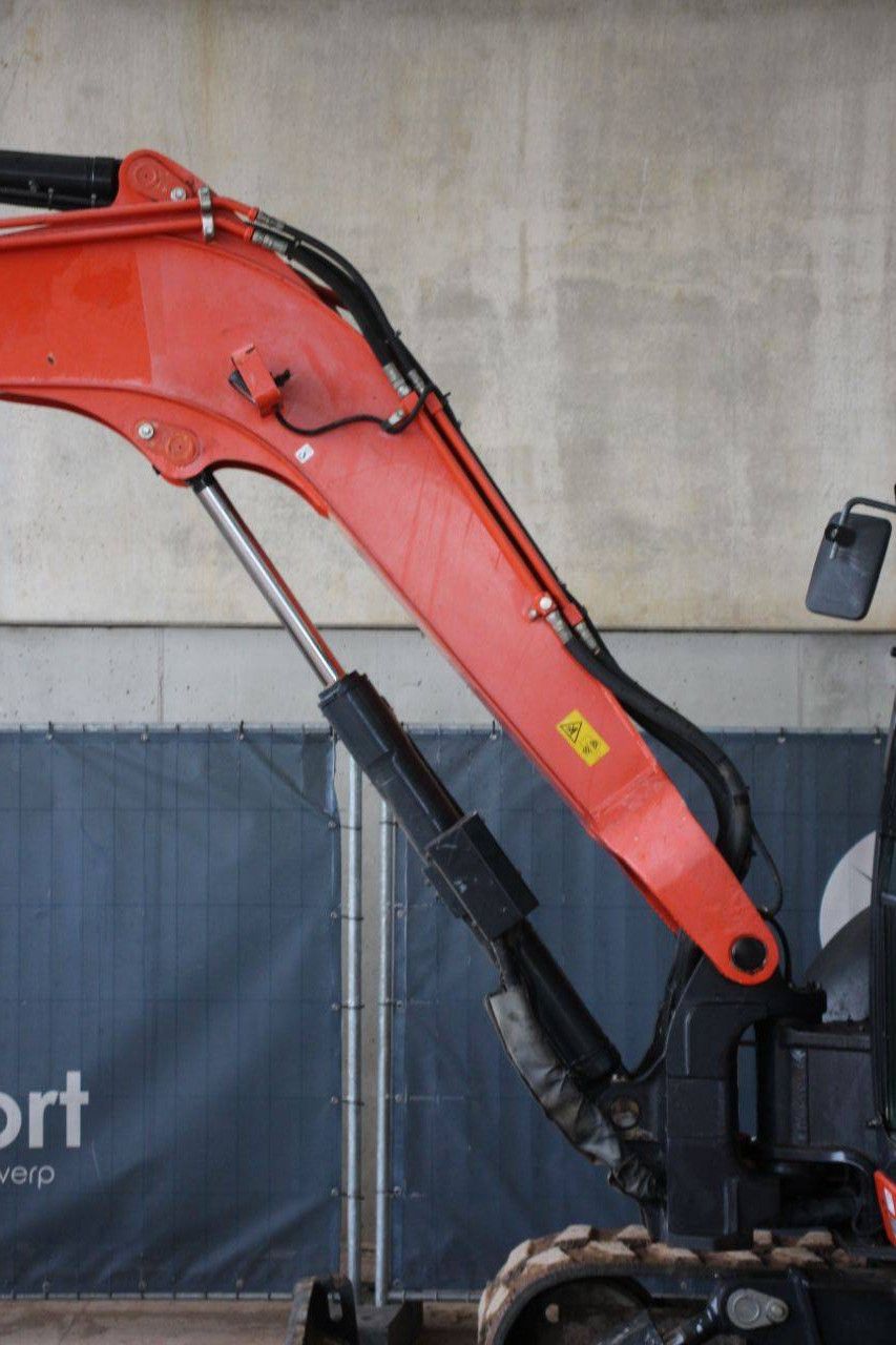 Raupenbagger Kubota KX080-4α Diesel 46,5kW 2018