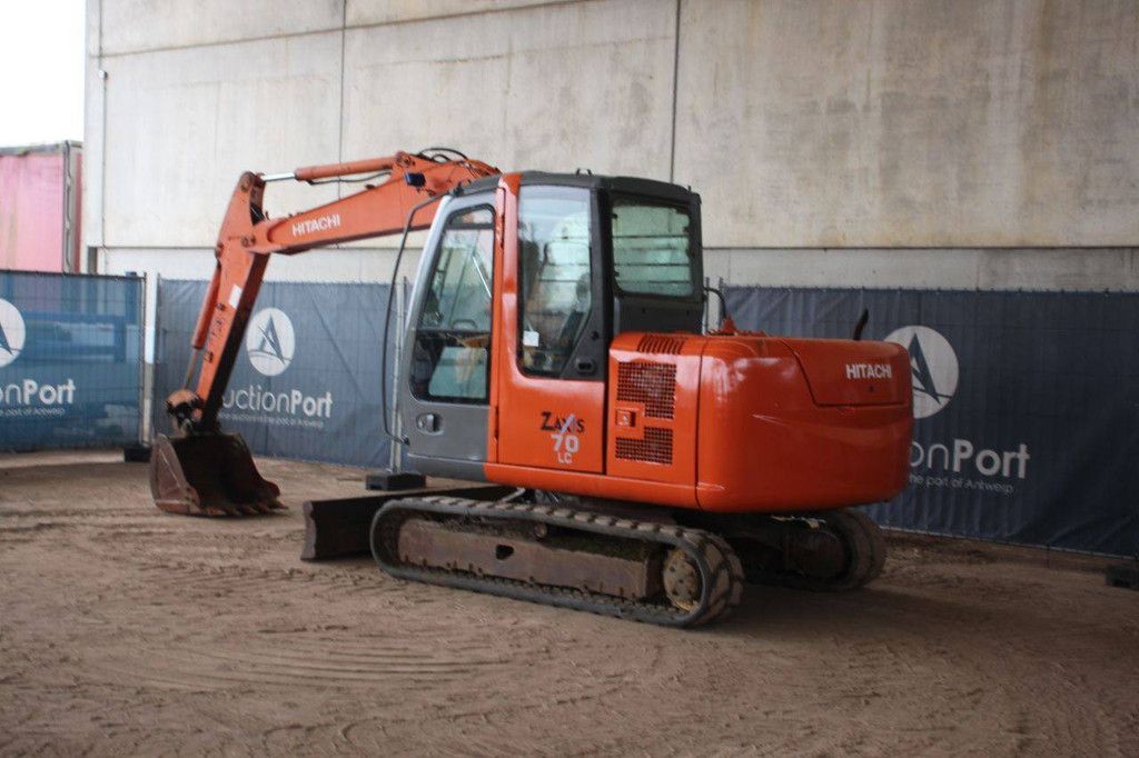 Rupsgraafmachine Hitachi Zaxis 70LC Diesel 40kW
