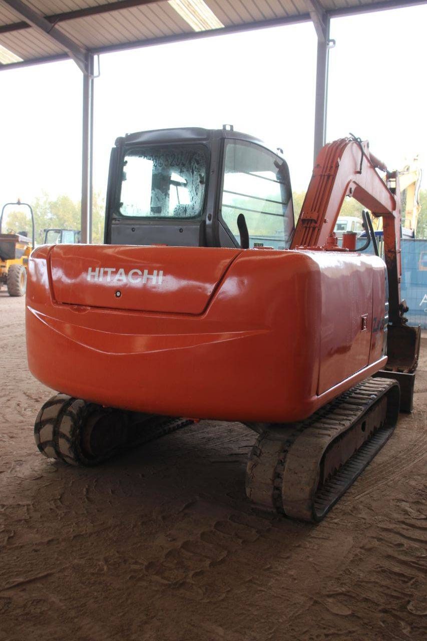 Rupsgraafmachine Hitachi Zaxis 70LC Diesel 40kW