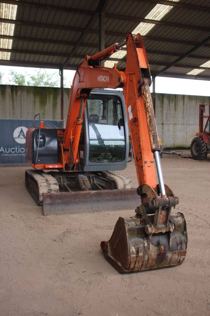 Rupsgraafmachine Hitachi Zaxis 70LC Diesel 40kW