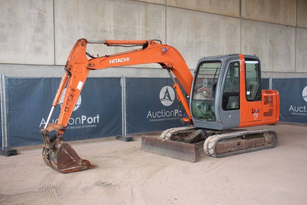 Rupsgraafmachine Hitachi Zaxis 70LC Diesel 40kW