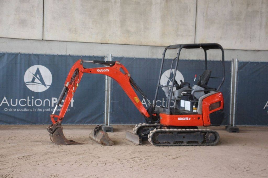 Minibagger Kubota KX019-4 Diesel 11,8 kW 2015
