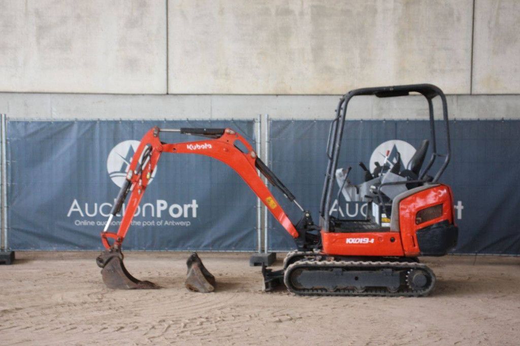 Minibagger Kubota KX019-4 Diesel 11,8 kW 2015