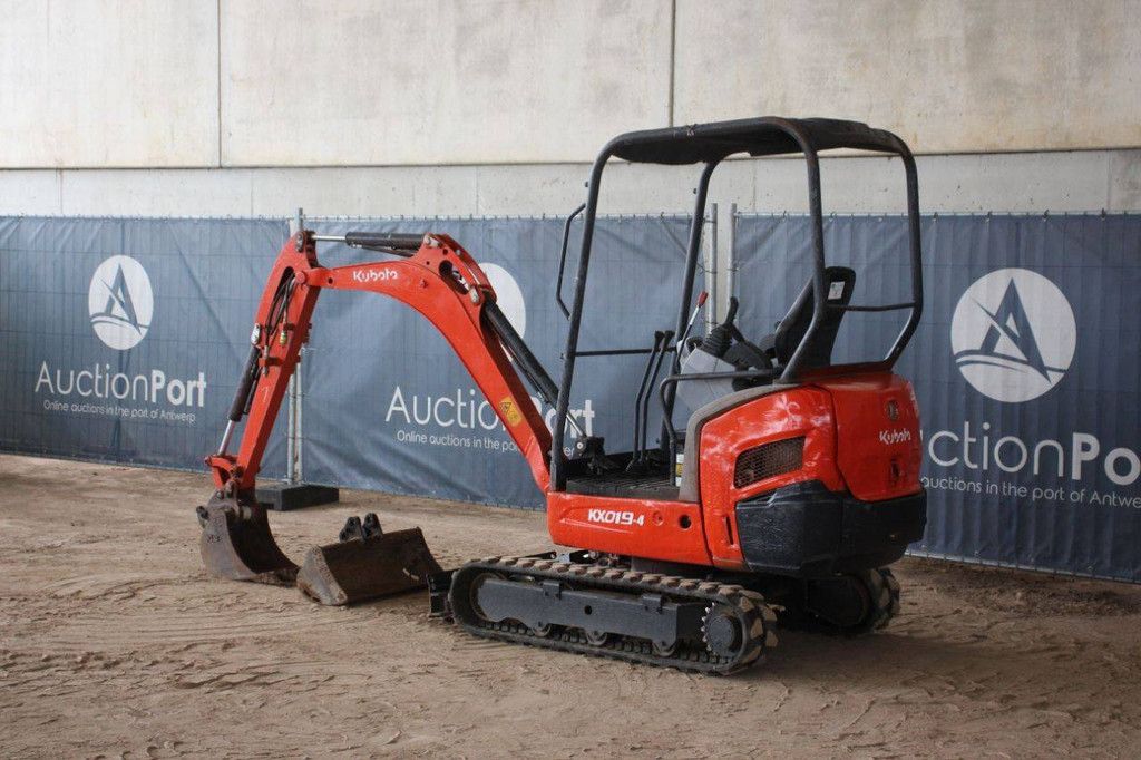 Minibagger Kubota KX019-4 Diesel 11,8 kW 2015