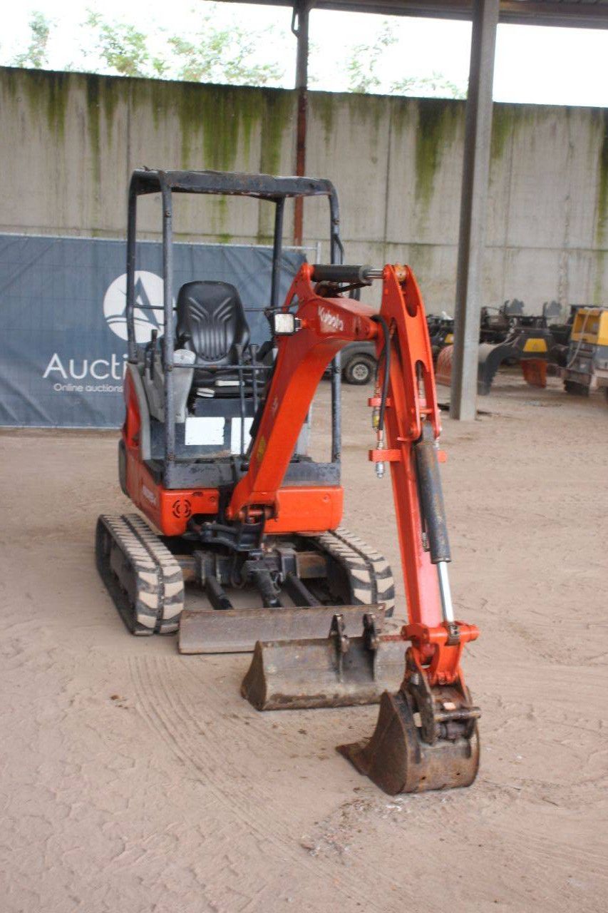 Minibagger Kubota KX019-4 Diesel 11,8 kW 2015
