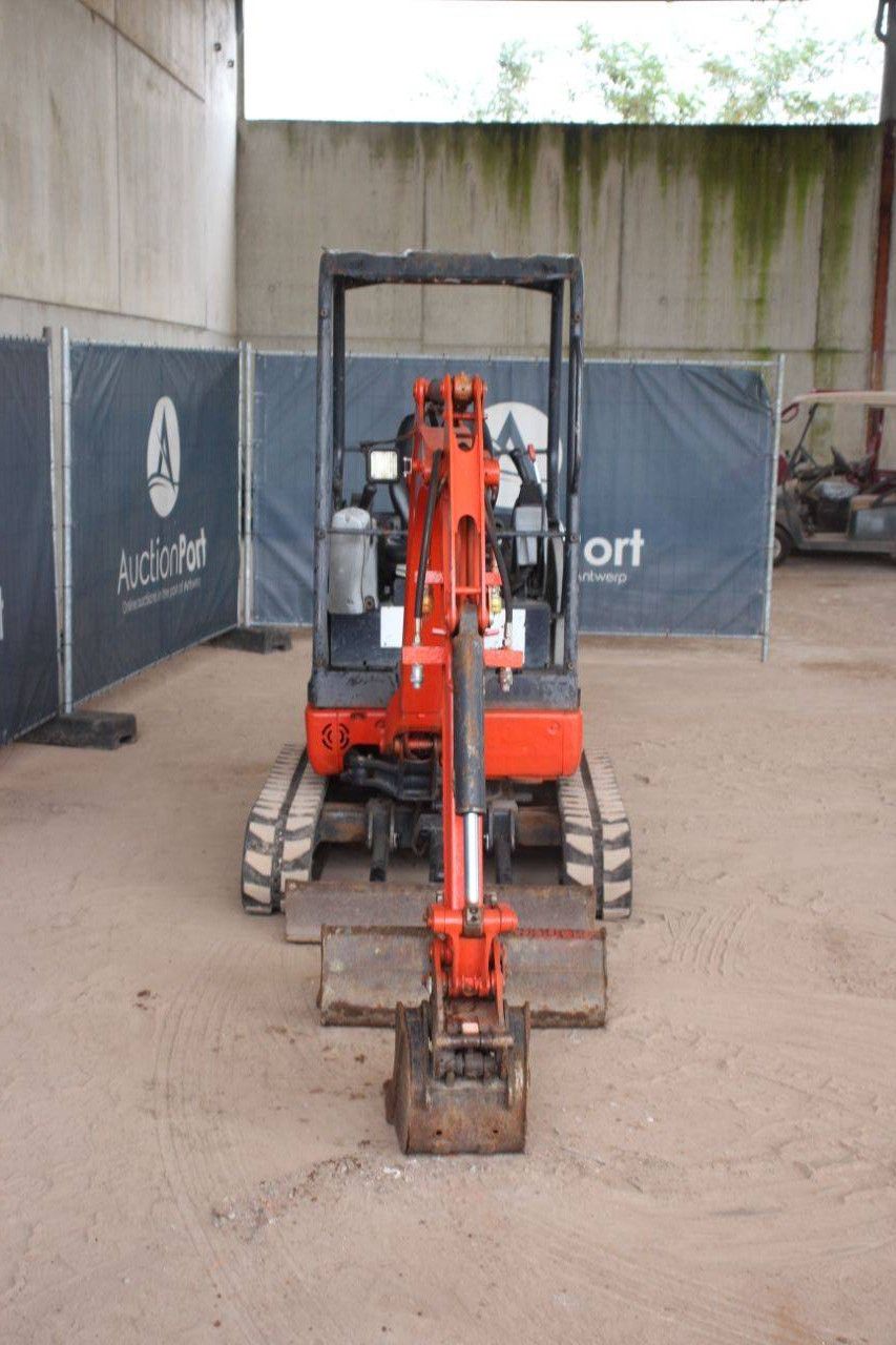 Minibagger Kubota KX019-4 Diesel 11,8 kW 2015