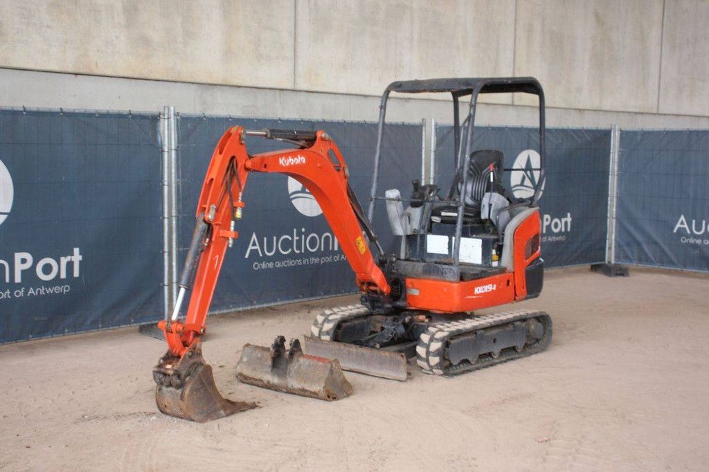 Minibagger Kubota KX019-4 Diesel 11,8 kW 2015