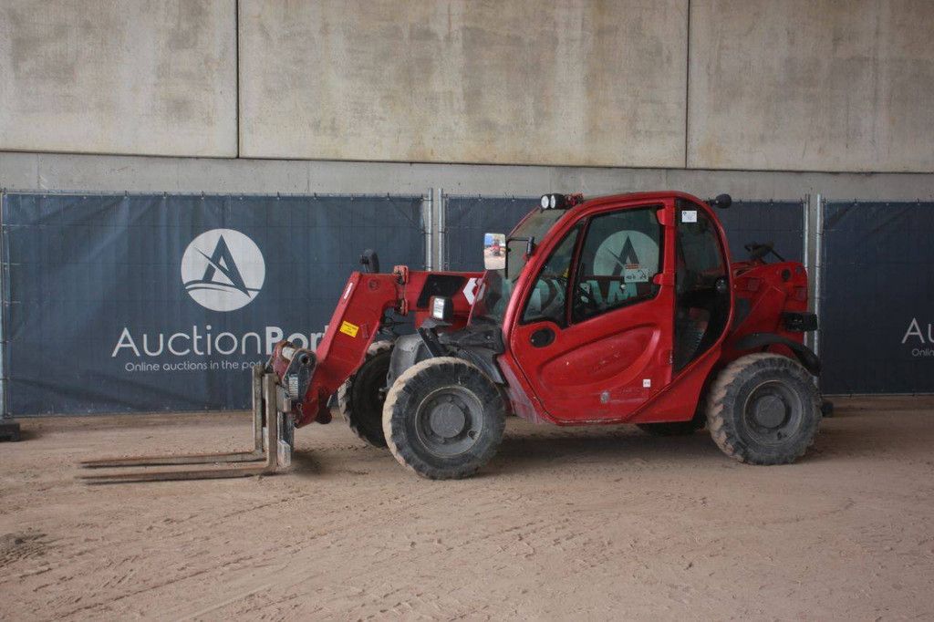 Manitou MT625 Teleskoplader Diesel 55,4 kW 2500 kg 6 m 2013