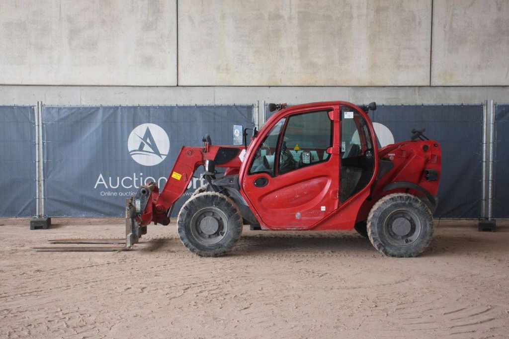 Manitou MT625 Teleskoplader Diesel 55,4 kW 2500 kg 6 m 2013