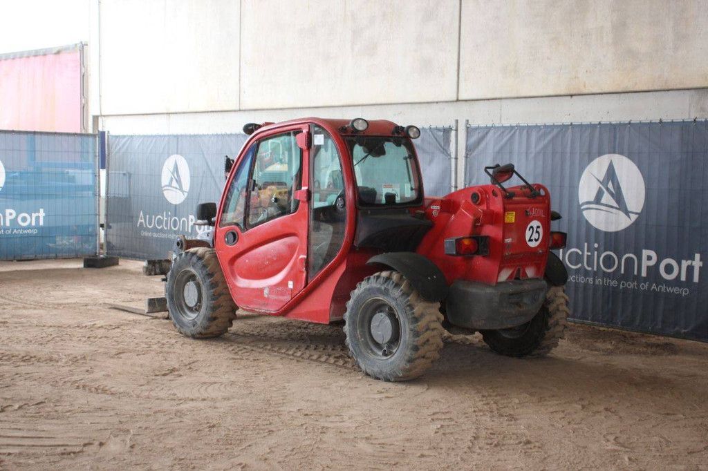 Manitou MT625 Teleskoplader Diesel 55,4 kW 2500 kg 6 m 2013