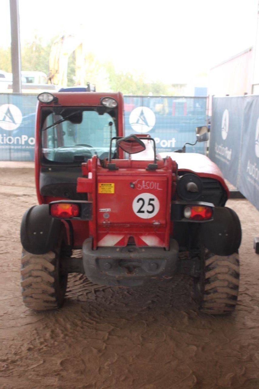 Manitou MT625 Teleskoplader Diesel 55,4 kW 2500 kg 6 m 2013