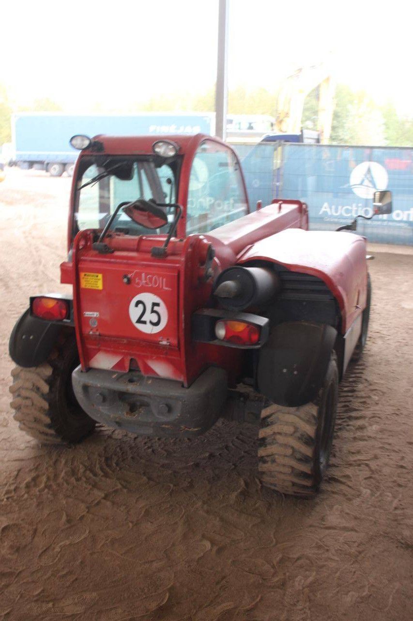 Manitou MT625 Teleskoplader Diesel 55,4 kW 2500 kg 6 m 2013