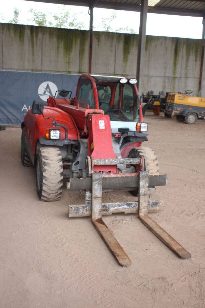 Manitou MT625 Teleskoplader Diesel 55,4 kW 2500 kg 6 m 2013
