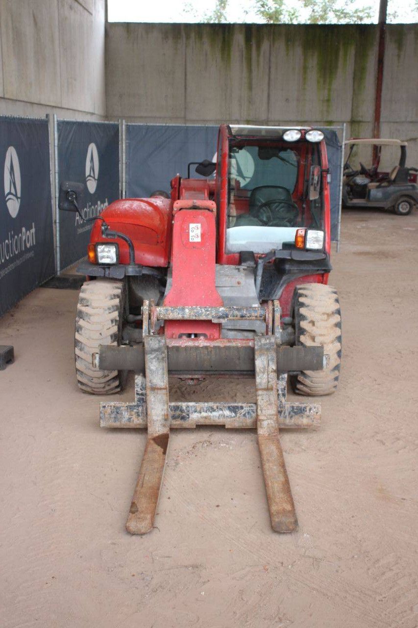 Manitou MT625 Teleskoplader Diesel 55,4 kW 2500 kg 6 m 2013
