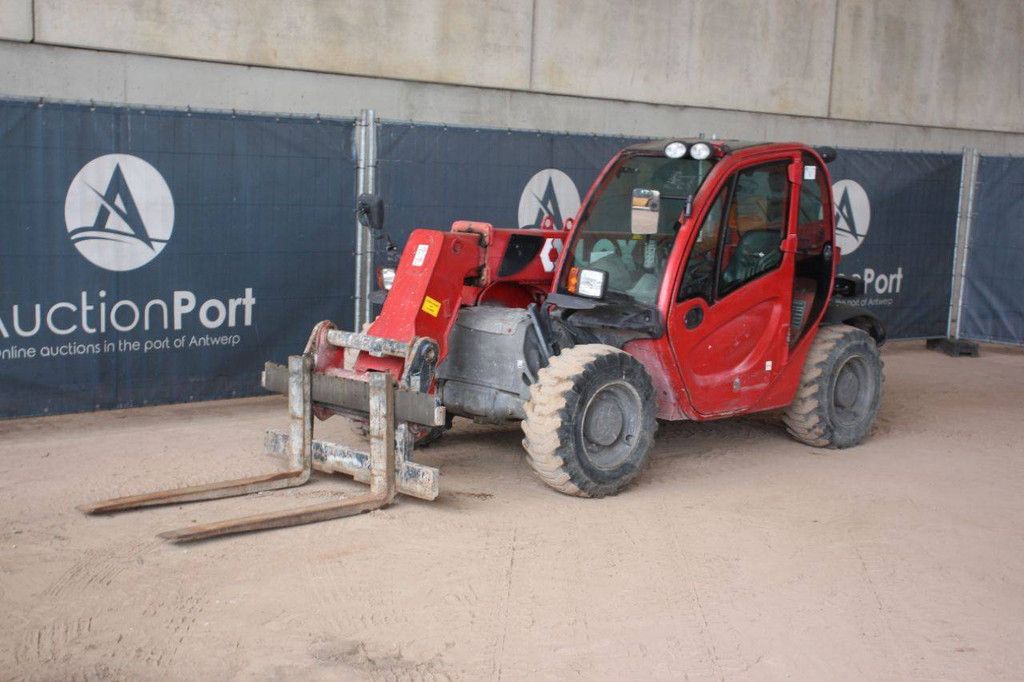 Manitou MT625 Teleskoplader Diesel 55,4 kW 2500 kg 6 m 2013