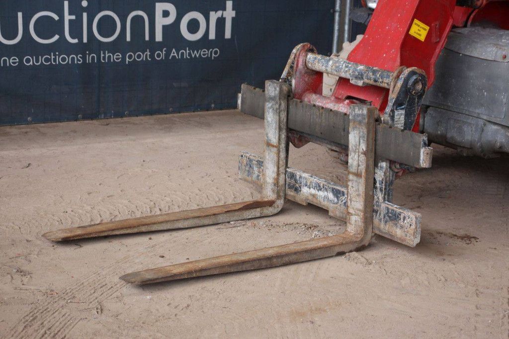 Manitou MT625 Teleskoplader Diesel 55,4 kW 2500 kg 6 m 2013