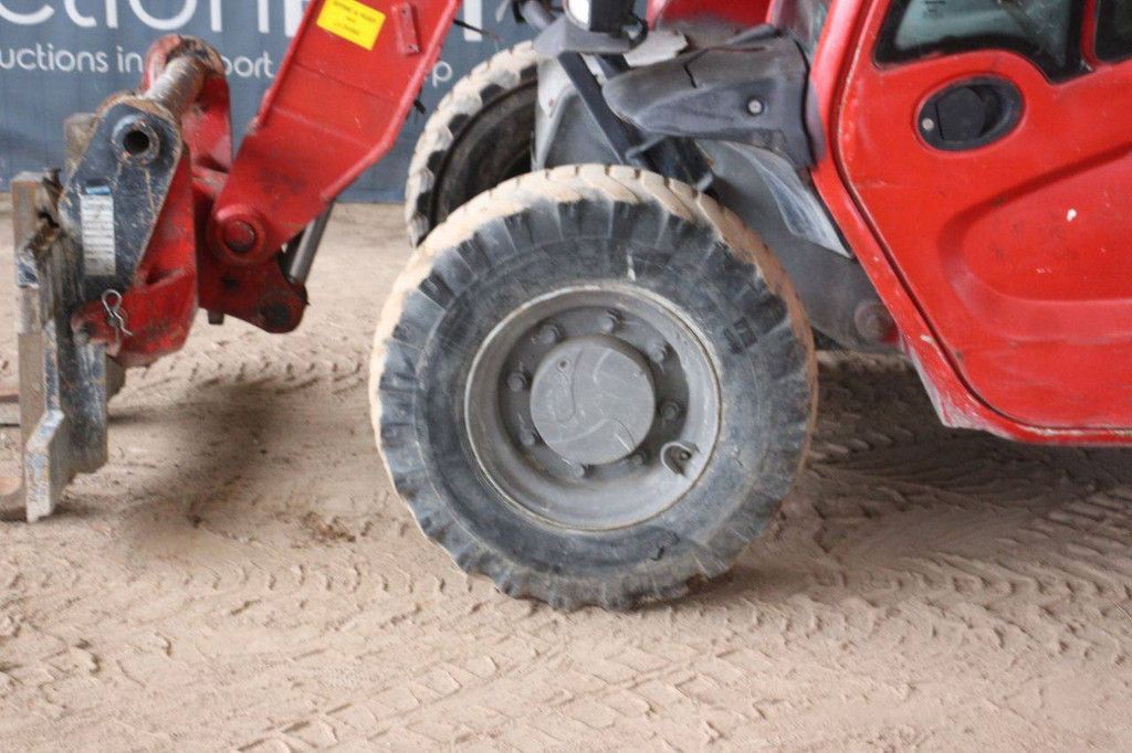 Manitou MT625 Teleskoplader Diesel 55,4 kW 2500 kg 6 m 2013