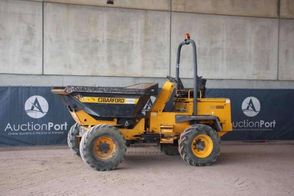 Dumper Barford SXR6000 Diesel 75kW 2008