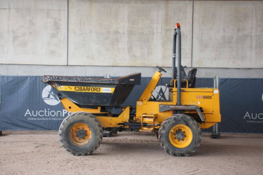 Dumper Barford SXR6000 Diesel 75kW 2008