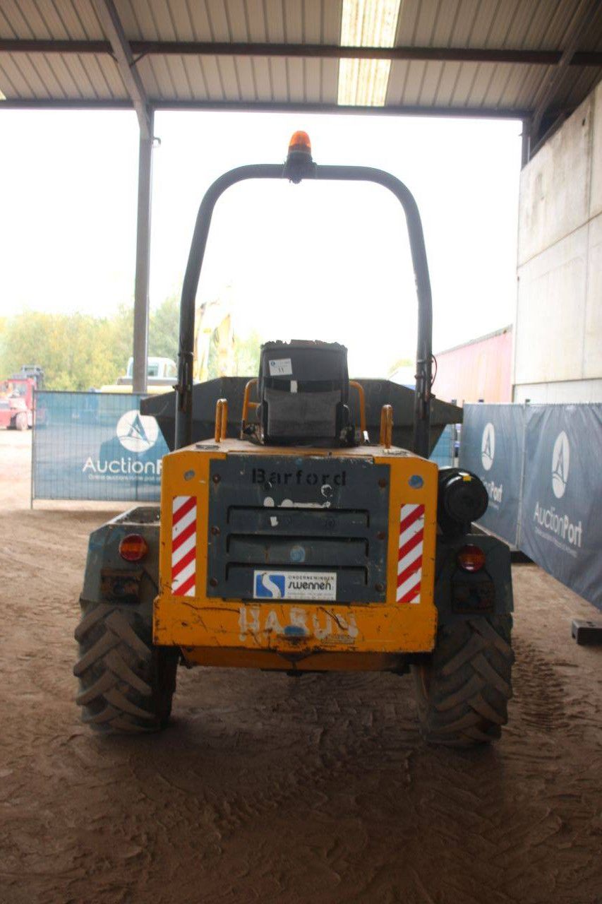 Dumper Barford SXR6000 Diesel 75kW 2008