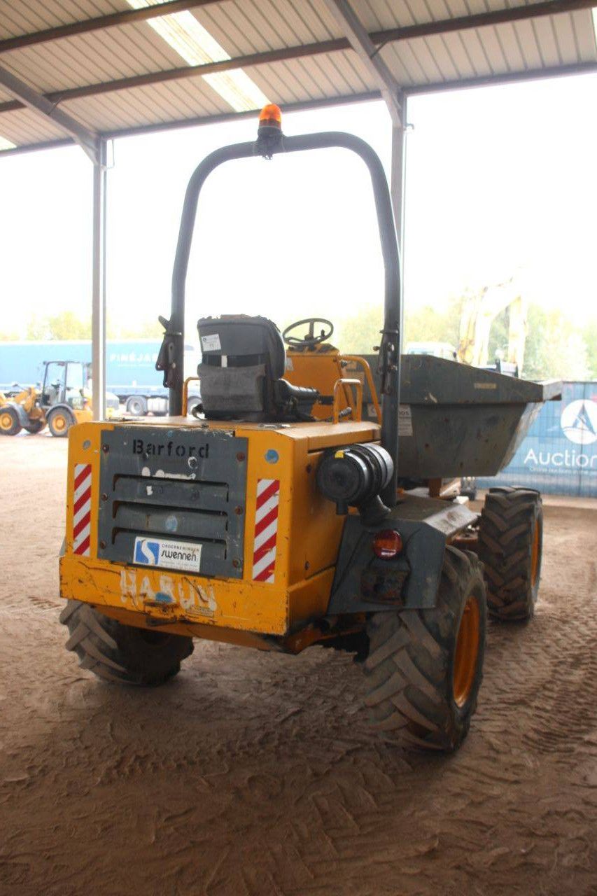Dumper Barford SXR6000 Diesel 75kW 2008